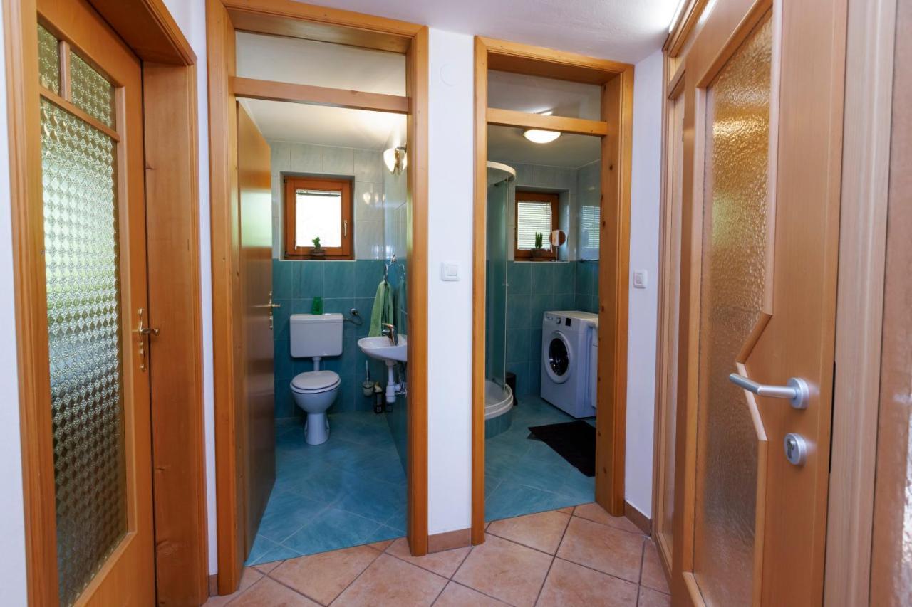 Apartmaji Pr' Brdarju Daire Bohinj Dış mekan fotoğraf